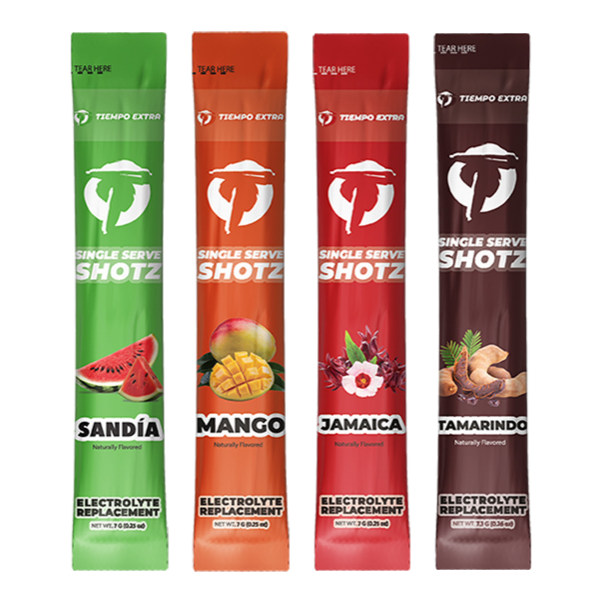 Overtime Tiempo Variety Pack Extra Sugar Free Shotz  from GME Supply